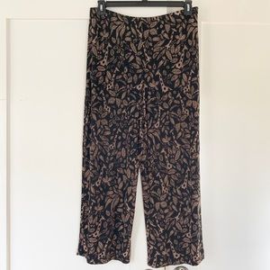 Stretchy Palazzo Pants
